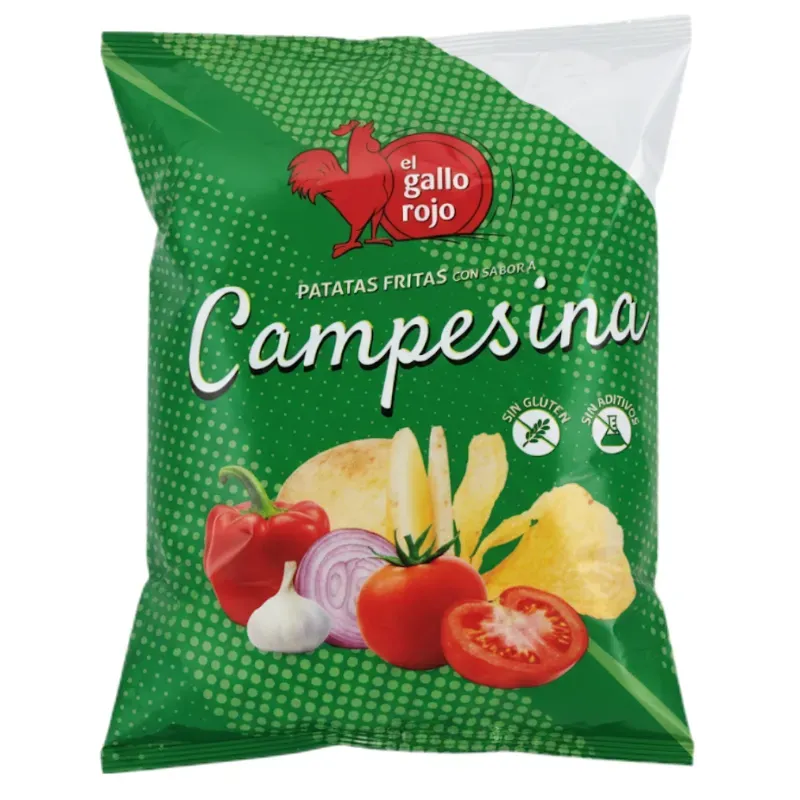 Papitas sabor Campesina