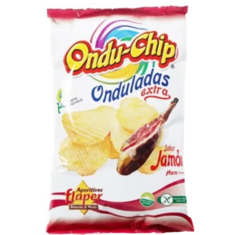 Papitas Top Chip Jamón 