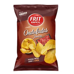 Papitas Top Chip Jamón 