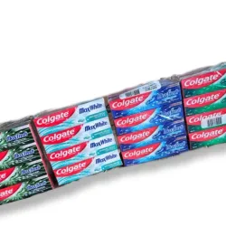 Pasta Dental Colgate de 100g (verde, azul y negra)