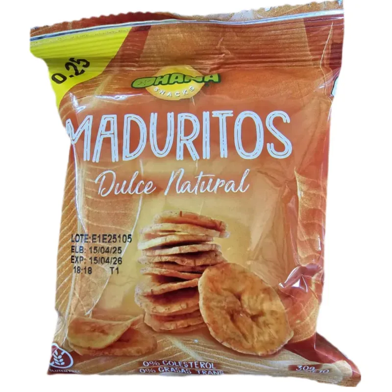 Maduritos 30g