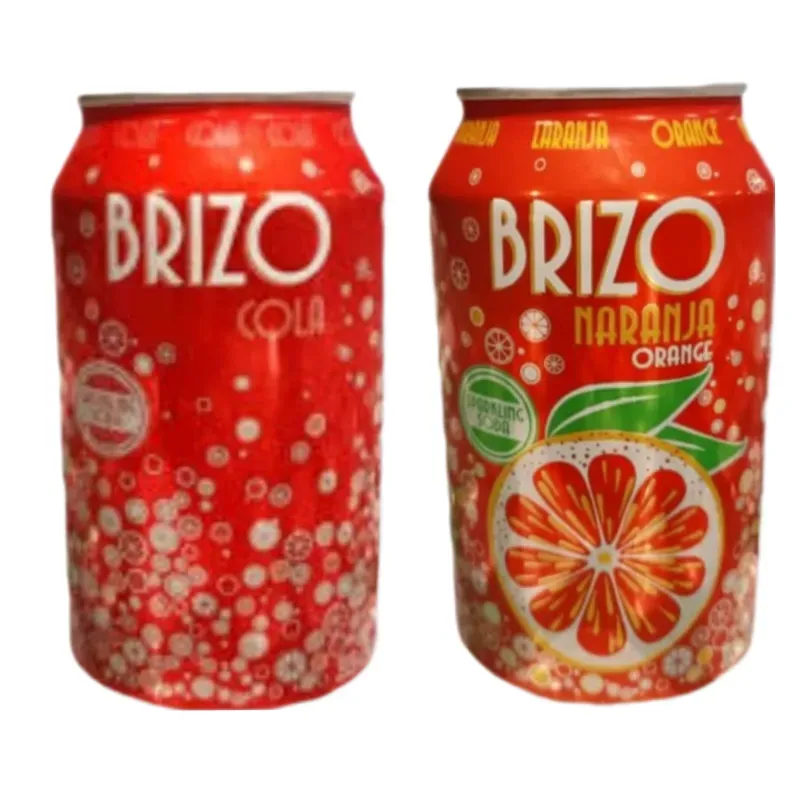 Refresco Brizo (Cola y Naranja)