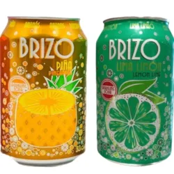 Refresco Brizo (Piña y Limón)