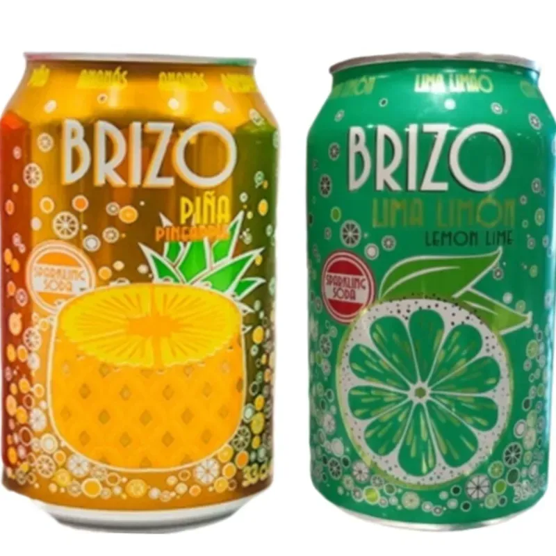 Refresco Brizo (Piña y Limón)