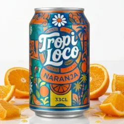 Refresco de Naranja