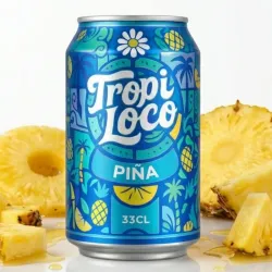 Refresco de Piña