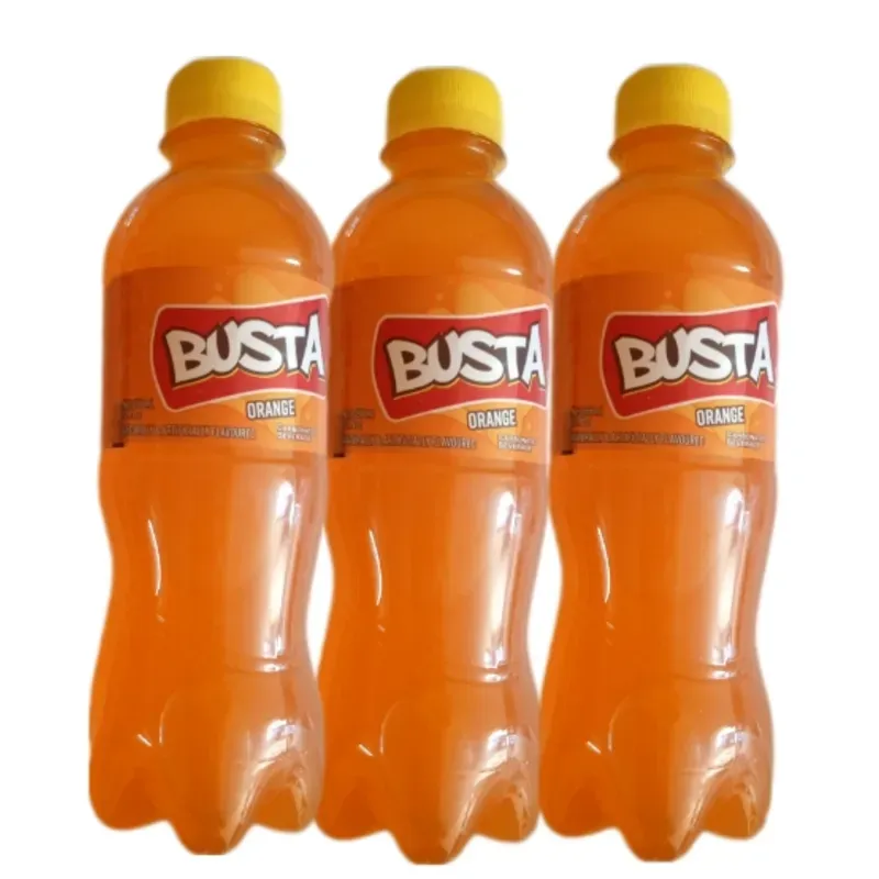 Refresco de Pomo Busta (naranja) 335ml