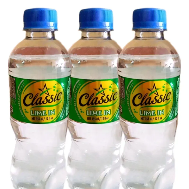 Refresco de Pomo Classic (Limón)335ml