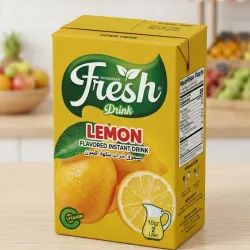 Refresco Instantáneo Fresh Sabor Limón