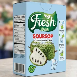 Refresco Instantáneo Fresh Sabor Guanábana