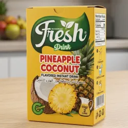 Refresco Instantáneo Fresh Sabor Piña y Coco