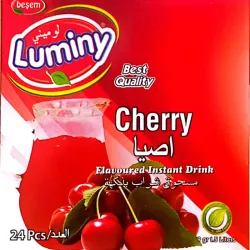 Refresco Instantáneo Luminy de Cereza