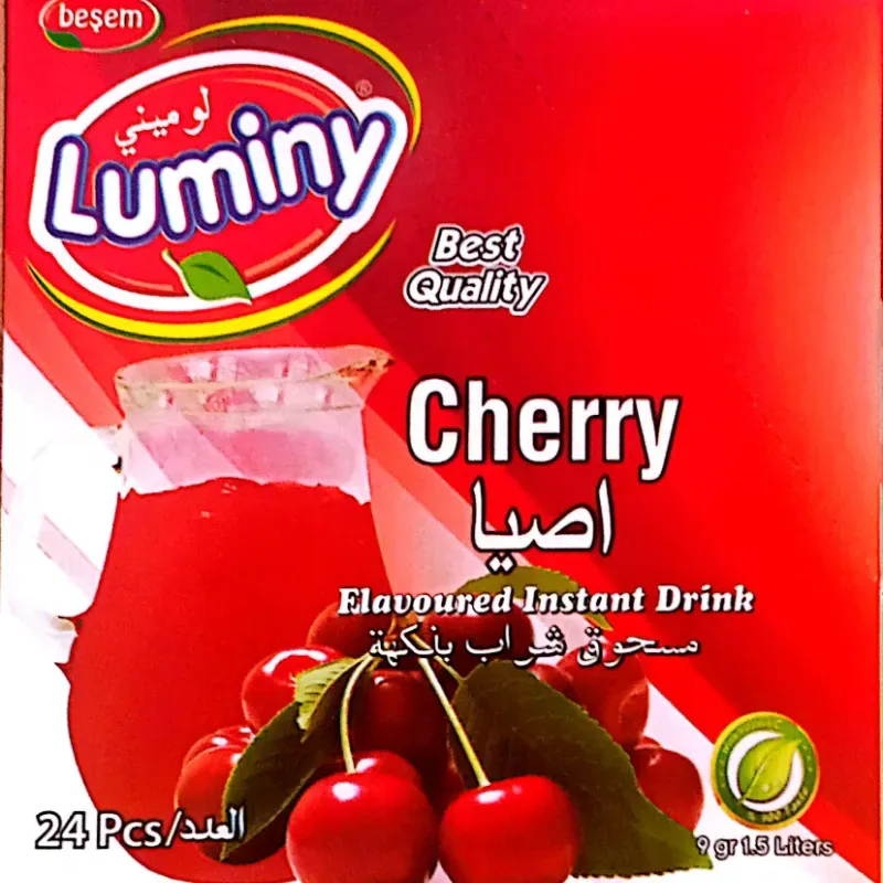 Refresco Instantáneo Luminy de Cereza