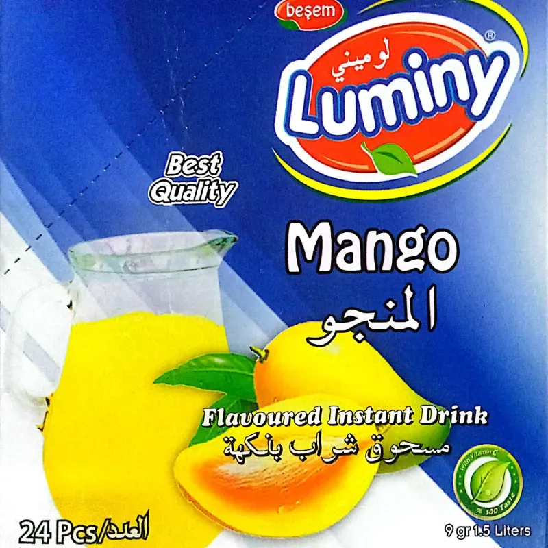 Refresco Instantáneo Luminy (Mango)