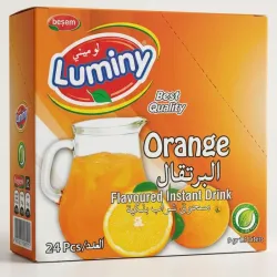 Refresco instantáneo luminy (Naranja)