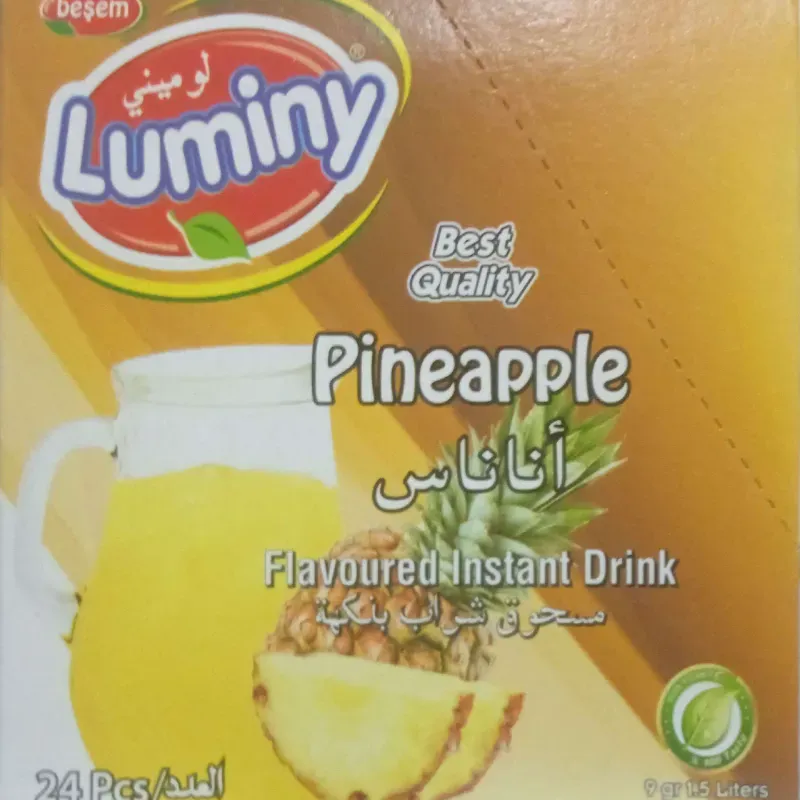 Refresco Instantáneo Luminy (Piña)