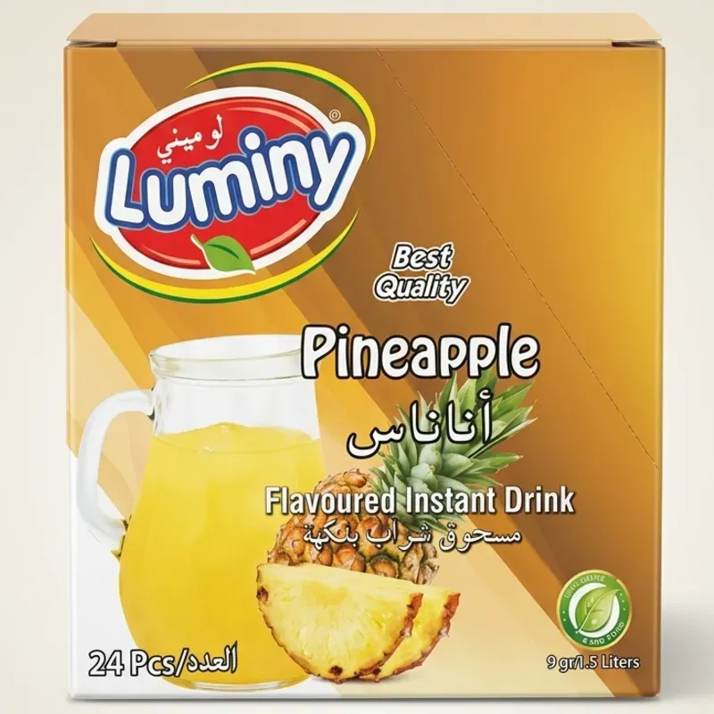 Refresco Instantáneo Luminy (Piña), Bebidas analcoholicas - Pérez ...
