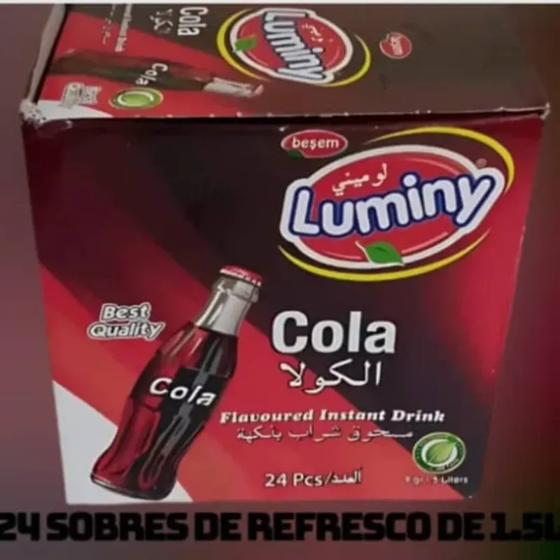 Refresco instantáneo Luminy