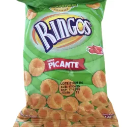 Ringos Picantes 12g
