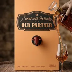 Ron Old Partner 20 Litros