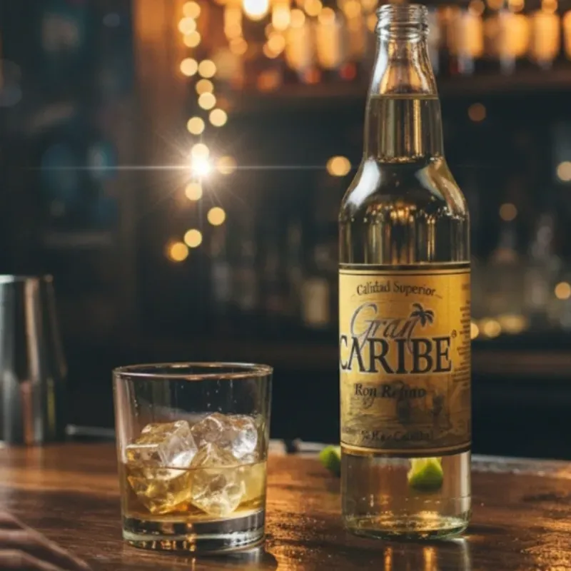 Ron Refino Caribe 750ml