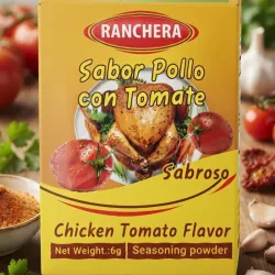 Sazón de Pollo con Tomate 