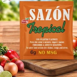 Sazón Tropical Naranja