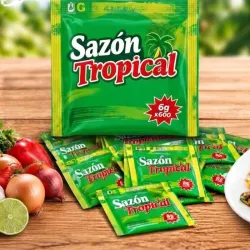 Sazón Tropical Verde