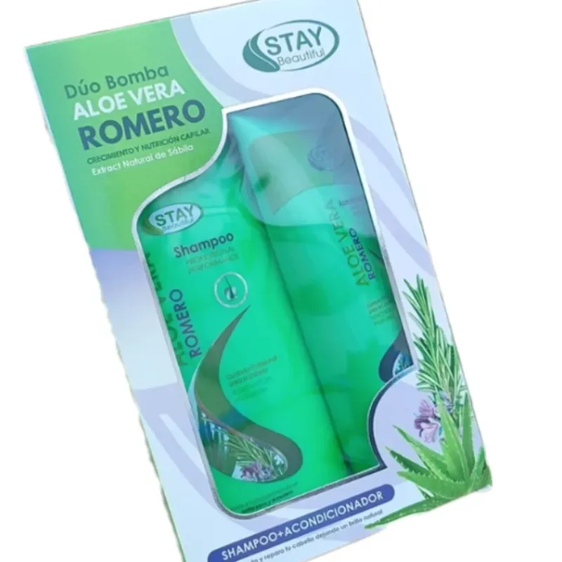 Shampoo/Acondicionador Aloe  Vera