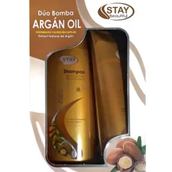 Shampoo/Acondicionador Árgan Oil