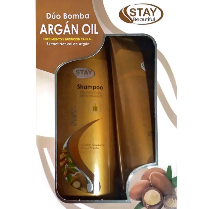 Shampoo/Acondicionador Árgan Oil