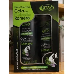 Shampoo/Acondicionador Cola de Caballo y Romero