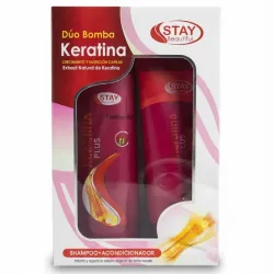 Shampoo/Acondicionador Keratina