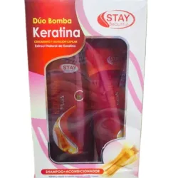 Shampoo/Acondicionador Keratina