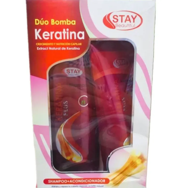Shampoo/Acondicionador Keratina