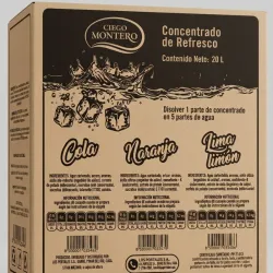 Sirope Concentrado 20 Litros