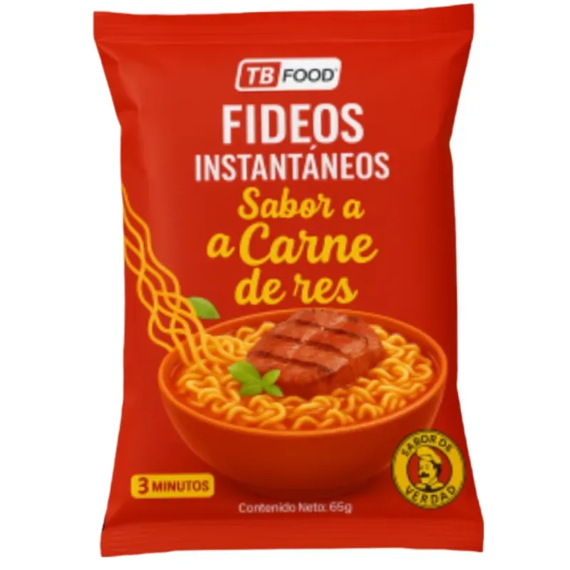 Sopa de Fideos Sabor Carne de Res