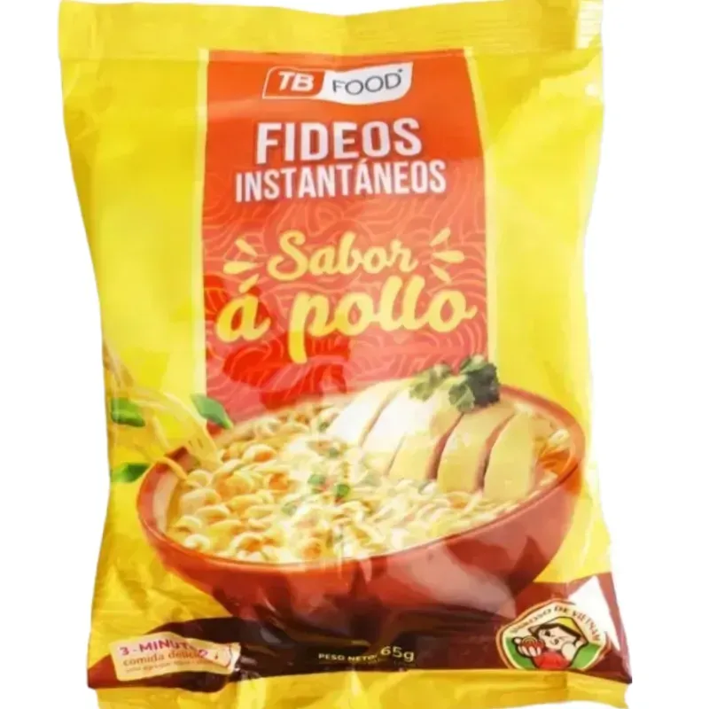 Sopa de Fideos Sabor Pollo