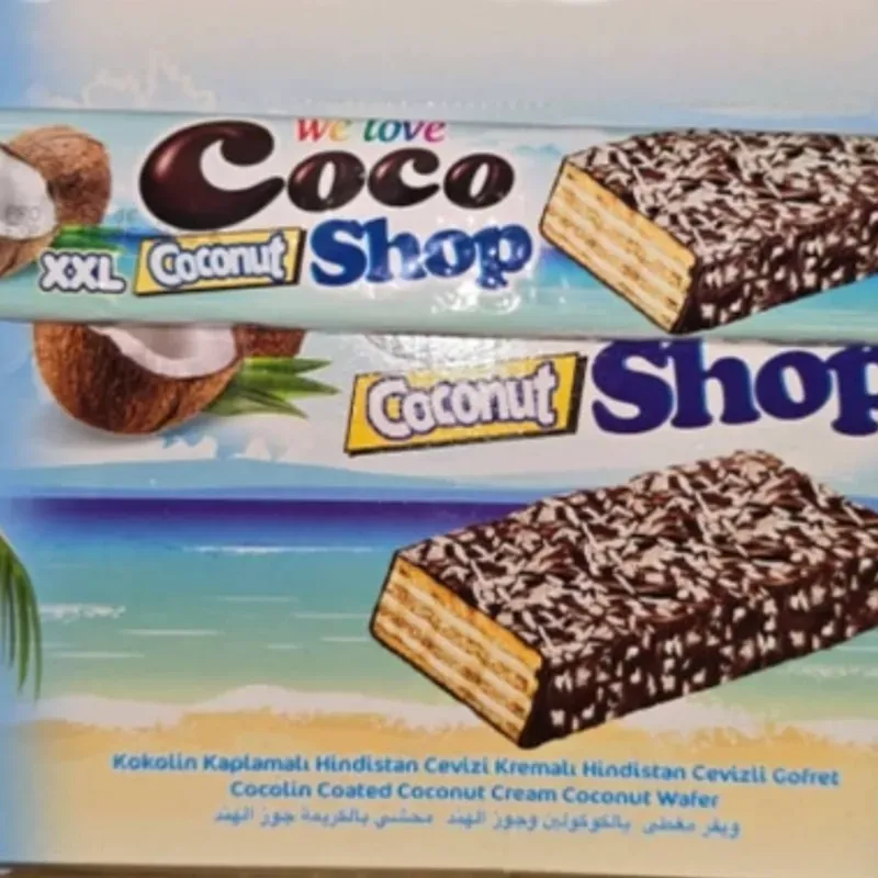 Sorbeto de Coco Shop