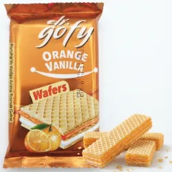 Sorbeto Dr. Goffy sabor Naranja y Vainilla