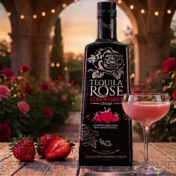 Tequila Rose Strawberry de 375 ML