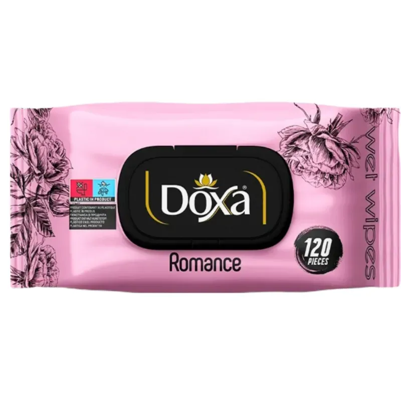 Toallitas Húmedas de 120 Unidades