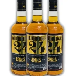 Whiskey 24 Old Bridge Golden Label
