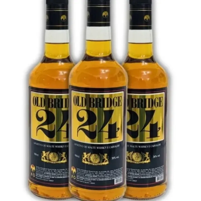 Whiskey 24 Old Bridge Golden Label