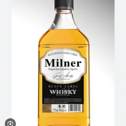 Whiskey Milner Black Label