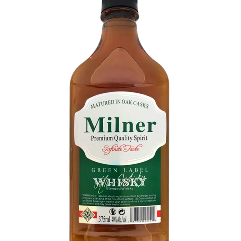 Whiskey Milner Green Label