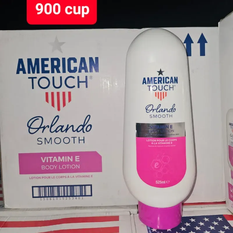 Crema Corporal American