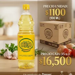 Aceite Palma de Oro