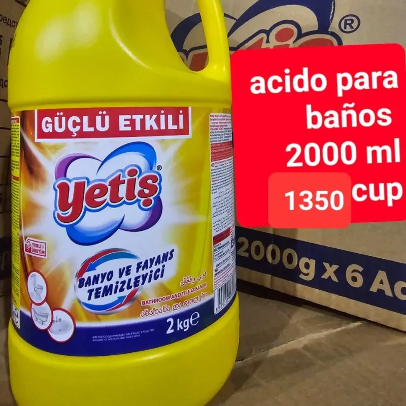 Acido para baños