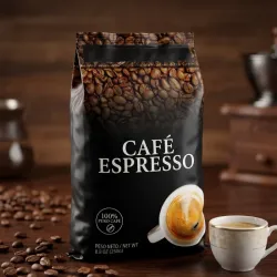 Cafe Espresso Sin Embace al Vacio